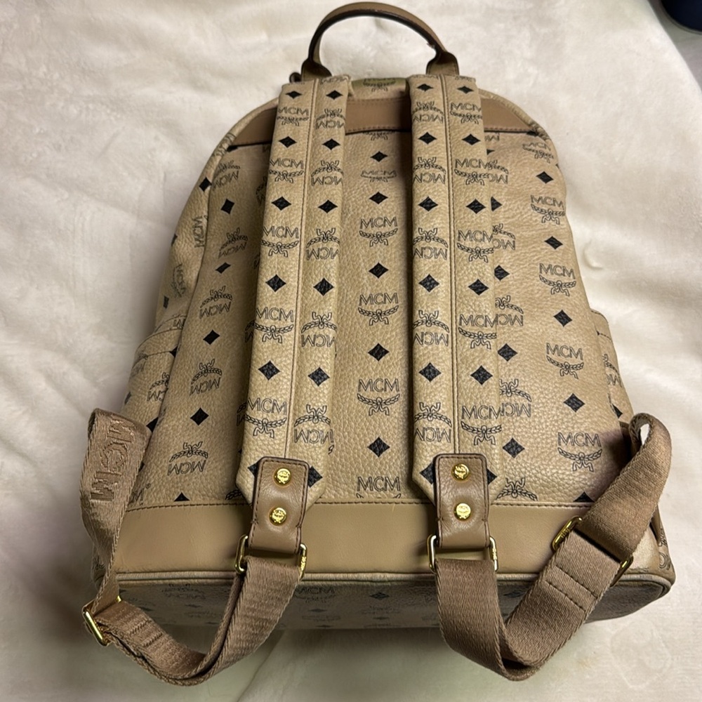 Mcm Medium Backpack - image 3